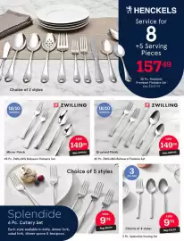 Kitchen Stuff Plus flyer Page 7