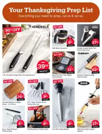 Kitchen Stuff Plus flyer Page 8