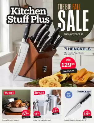 Kitchen Stuff Plus (valid until 13-10)