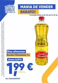 Folheto Casa Cheia Página 1: Óleo alimentar santa filomena €1,99