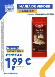 Folheto Casa Cheia Página 12: Crepe rolls Cuétara €1,99
