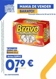 Folheto Casa Cheia Página 3: Bravo super desengordurante €0,79