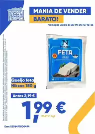 Folheto Casa Cheia Página 6: Queijo feta Nikzas €1,99