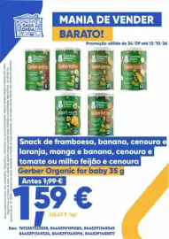 Folheto Casa Cheia Página 9: Gerber Organic for baby €1,59