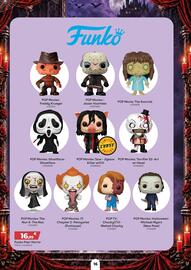 Catálogo Toys R Us Página 16: Funko Pop! Horror €16,99