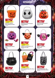 Catálogo Toys R Us Página 13: Abóbora porta-doces rosa €4,99, Barbie - recipiente para doces €5,99