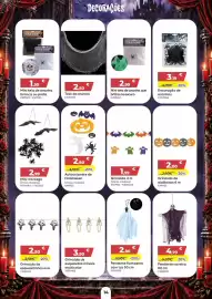 Catálogo Toys R Us Página 14: Mini teia de aranha branca ou preta €1,50, Teia de aranha €2,50