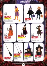 Catálogo Toys R Us Página 3: Kit de bruxa €9,90, Disfarce infantil Bruxa Superstar Purpy €7,99