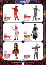 Catálogo Toys R Us Página 6: Disfarce infantil Noiva Fantasma €16,79, Disfarce infantil Prisioneiro Zombie €15,99