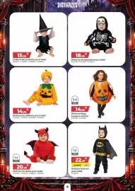 Catálogo Toys R Us Página 8: Disfarce de abóbora para bebé €14,99, Disfarce Baby Pumpkin infantil €14,99