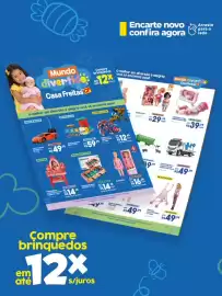 Catálogo Casa Freitas Página 1: B 3 Encarte novo confira agora Arraste para o lado Mundo Compre brinquedos o melhor em