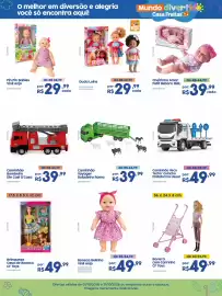 Catálogo Casa Freitas Página 3: Boneca Belinha Vinil Anjo €49,99, Cheirinho Amor Petit Reborn Milk €39,99