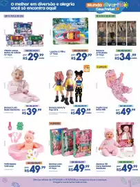 Catálogo Casa Freitas Página 5: Boneca Beverly Pop Girls €49,99, Boneca Lola Bebê Bambola €39,99