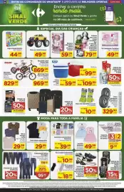 Folheto Carrefour semana 40 Página 10: Pelúcia urso com roupa Carrefour €79,99