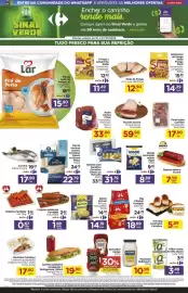 Folheto Carrefour semana 40 Página 4: Big Chicken Perdigão Sabores €18,89, Combo sanduíche na baguete €19,90