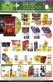Folheto Carrefour semana 40 Página 5: Sorvete cremosíssimo kibon creme €21,90, Néctar Maguary Sabores €3,99