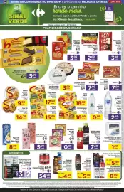 Folheto Carrefour semana 40 Página 6: Biscoito Pit Stop Marilan Sabores €3,99, Refresco em pó Tang Sabores €0,89