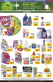 Folheto Carrefour semana 40 Página 7: Tira-manchas em pó Vanish €46,39, Multi-inseticida raid €18,99