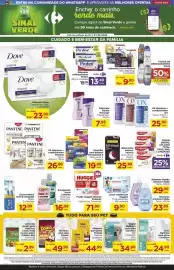 Folheto Carrefour semana 40 Página 8: Alimento para gatos Friskies Delícias da granja €44,99