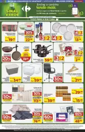 Folheto Carrefour semana 40 Página 9: Caixa organizadora Reyplast Suprema Cinza €34,99