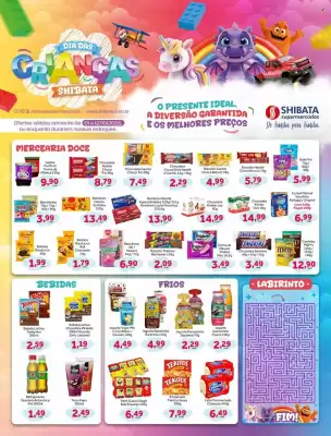 Folheto Shibata Supermercados