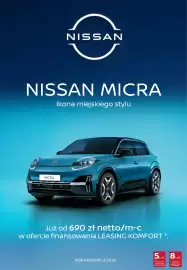 Nissan gazetka | Micra Strona 1