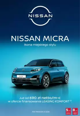 Nissan | Micra (ważność do 13-01)