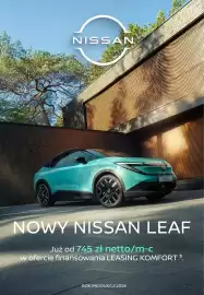 Nissan gazetka | Leaf Strona 1