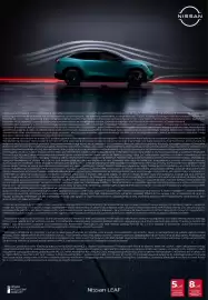 Nissan gazetka | Leaf Strona 13