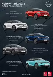 Nissan gazetka | Leaf Strona 6