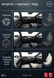 Nissan gazetka | Leaf Strona 8