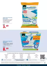Kluswijs folder Pagina 5: BISON VOCHTVRETER NAVULZAK €3,49, BISON Vochtvreter Magneet €8,99