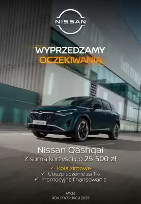 Nissan | Qashqai (ważność do 13-01)