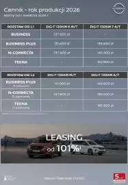 Nissan gazetka | Townstar Combi Strona 3