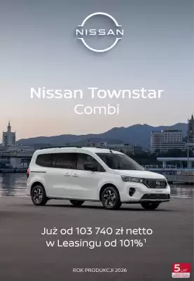 Nissan | Townstar Combi (ważność do 13-01)