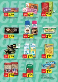 Folleto Supermercados MAS Página 4: Valor - chocolate negro 70% cacao €3,99, Luengo alubia larga o garbanzo blanco €1,80