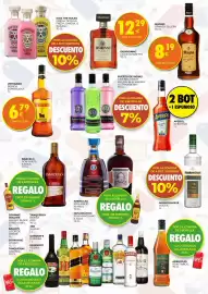 Folleto CashDiplo Página 10: Veterano - bebida espirituosa €6,79, Magno - brandy solera €8,19