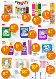 Folleto CashDiplo Página 11: Disiclin multiusos vinagre aroma de lavanda €1,35, Colhogar papel higiénico ultra suave €2,79