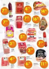 Folleto CashDiplo Página 2: El pozo - fiambre york pieza €5,45, Coren - centro jamón bodega deshuesado €14,85