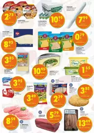 Folleto CashDiplo Página 3: Florette - maxi gourmet €3,49, Lomos de atun €5,79