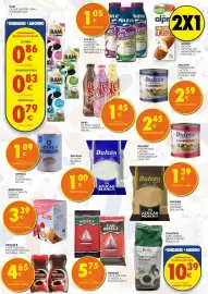 Folleto CashDiplo Página 4: Comerco - cafe grano mezcla €10,99, Okey - batido cacao, fresa o vainilla €1,45