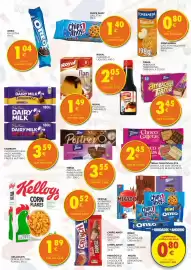 Folleto CashDiplo Página 5: Fontaneda - galletas digestive manzana €0,80, Chips ahoy - galletas €1,40