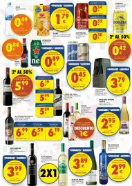 Folleto CashDiplo Página 9: Alhambra - cerveza reserva 1925 €3,79, San miguel - especial €0,45