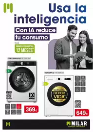 Catálogo Milar Página 1: Lg secadora rhx1009nwb €649,00, Hisense - lavadora wf3s9043bwt €369,00