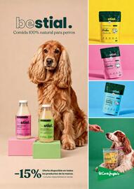 Catálogo El Corte Inglés Página 16: Bestial. comida 100% natural para perros