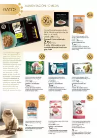 Catálogo El Corte Inglés Página 12: Advance - comida húmeda para gatos adultos delicatessen pollo €1,00