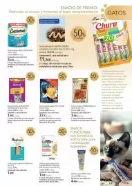 Catálogo El Corte Inglés Página 13: Catisfactions - snack para gatos adultos salmon €4,85