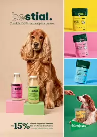 Catálogo El Corte Inglés Página 16: Bestial. comida 100% natural para perros
