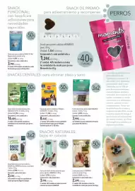 Catálogo El Corte Inglés Página 5: Omega - snack para perros adultos €4,99