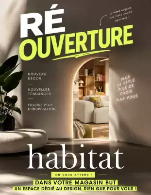 Catalogue Habitat (valable jusqu'au 31-10)